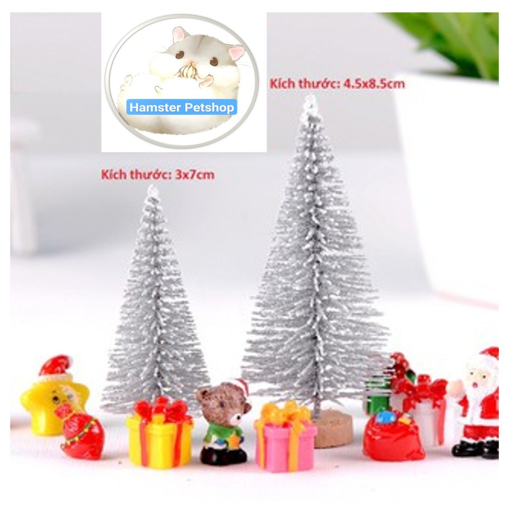 Image showcasing Trees and pine trees decorate Hamster cages | Shopee Malaysia