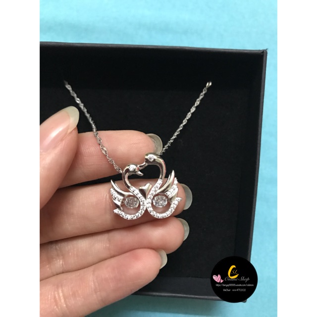 S925 Silver Necklace | Shopee Malaysia