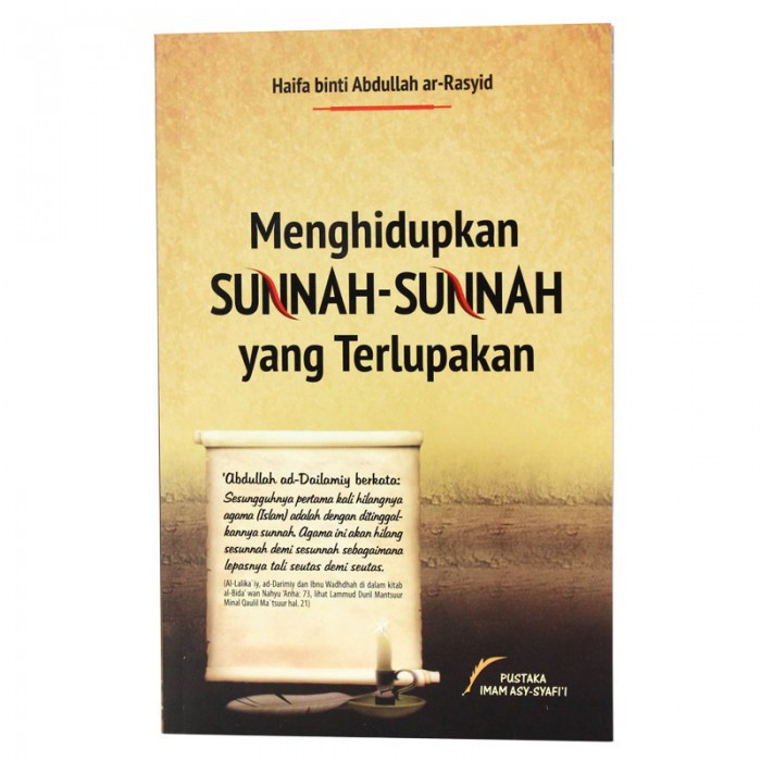 Menghidupkan Sunnah Sunnah Yang Terlupakan Cetakan Terkini Pustaka