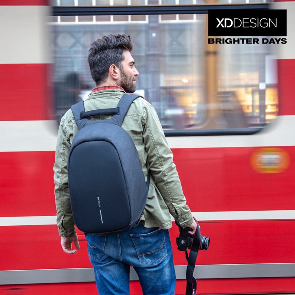 XD Design Bobby Pro Anti Theft Backpack (ORIGINAL With 2 Years Warranty ...