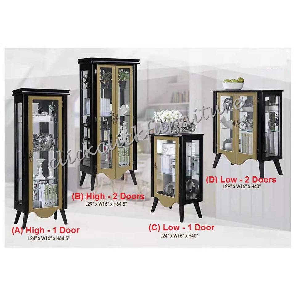 Black & Gold Display Shopee Malaysia