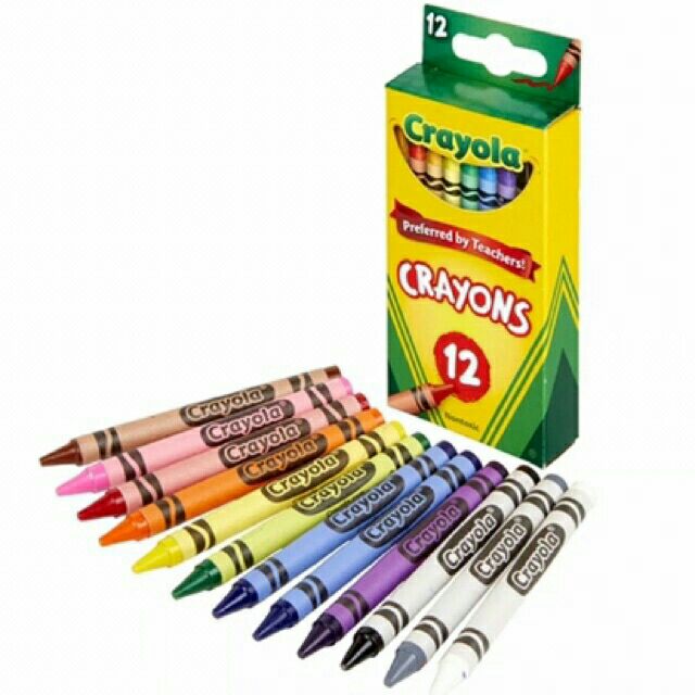 Crayola Crayons - BULK - 24 Pc Packs