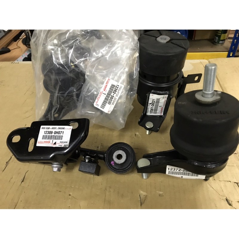 ORIGINAL TOYOTA CAMRY ACV40 2.4 ACV41 2.0 2006 2011 ENGINE