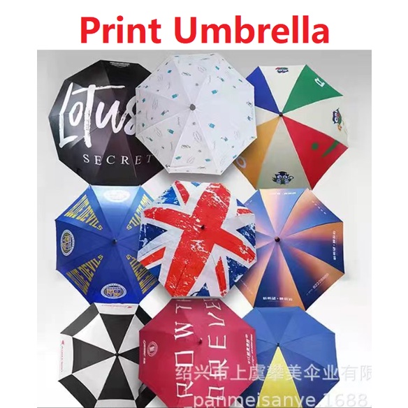 Umbrella customize print umbrella golf umbrella custom 27 inch car logo umbrella straight ...