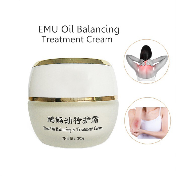 Emu Oil Balancing Special Cream EMU Oil Massage Cream Nourish Spot