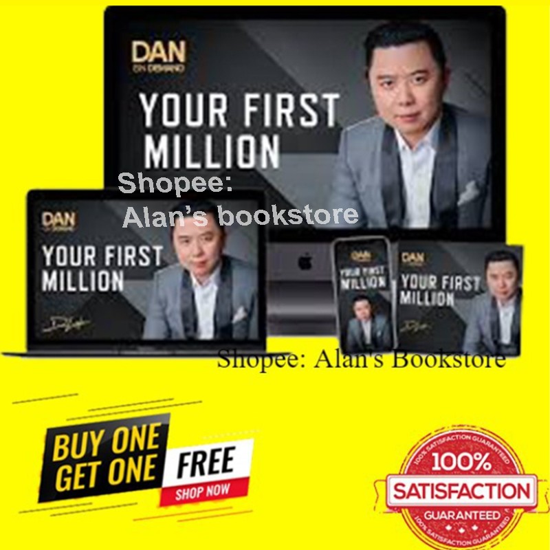 Dan Lok Your First Million Video Course Shopee Malaysia