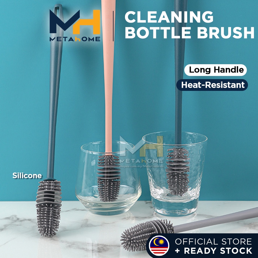 Cleaning Brush 360 NoDead Angle Long Handle Multifunctional TPR