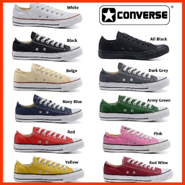 Converse all cheap star shopee