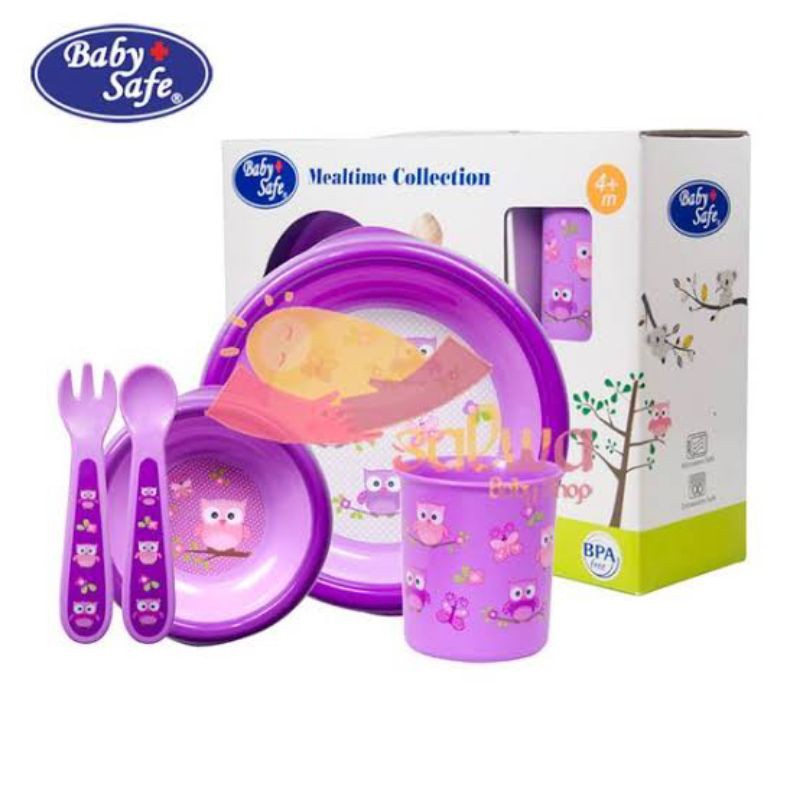 Baby Safe Mealtime Collection FS500 / Baby feeding set / feeding set ...