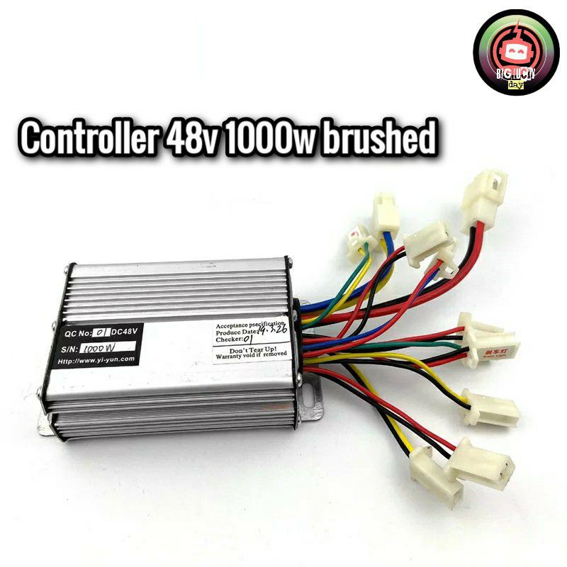 Controller 48v 1000w brushed controller electric scooter electric ...