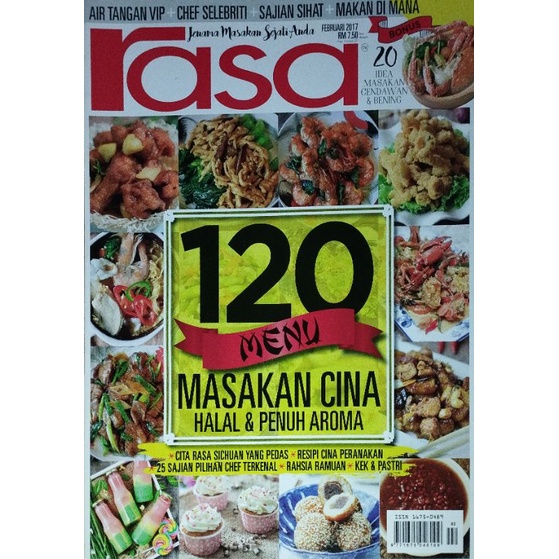 Rasa tahun 2017 majalah | Shopee Malaysia