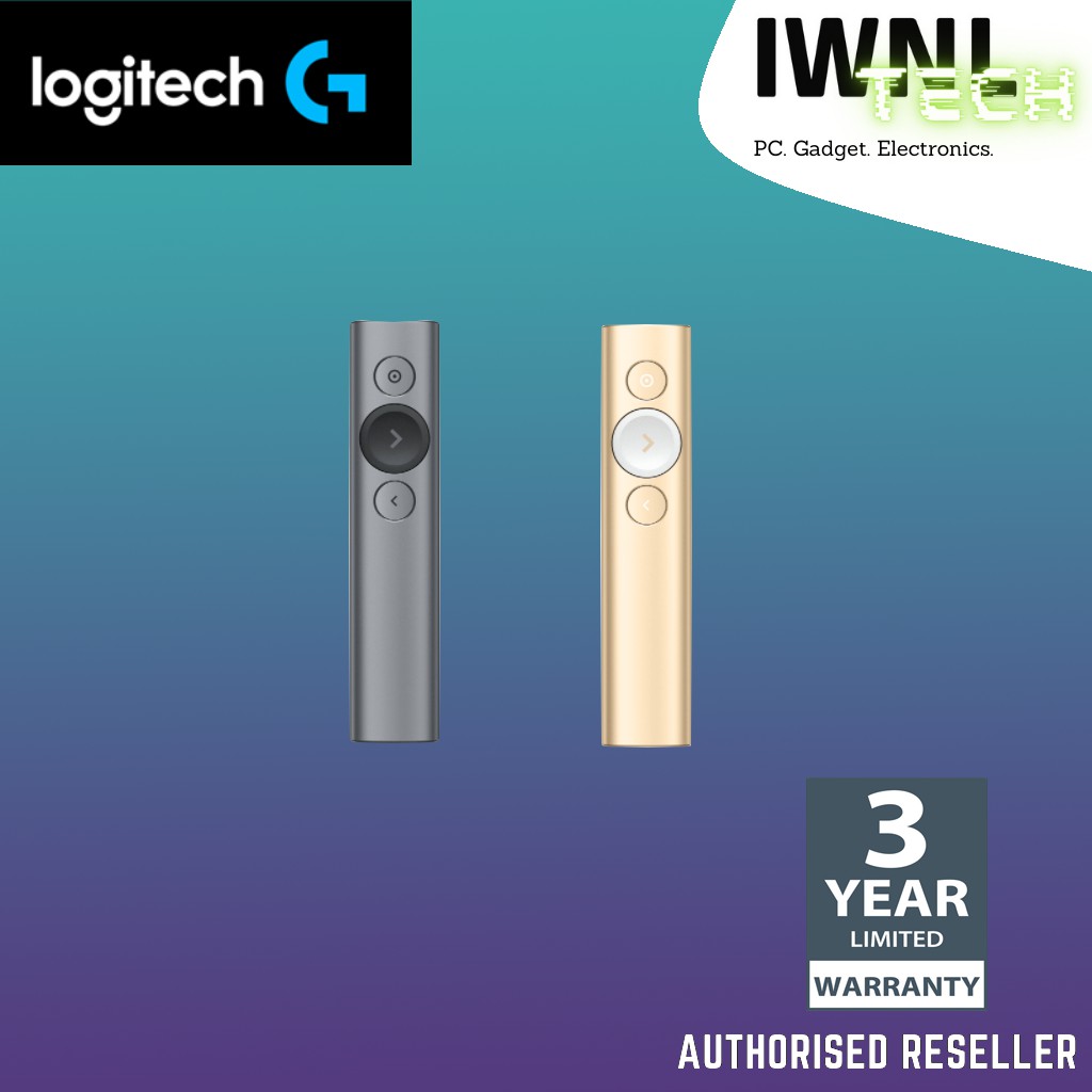 LOGITECH SPOTLIGHT PRESENTATION REMOTE Shopee Malaysia