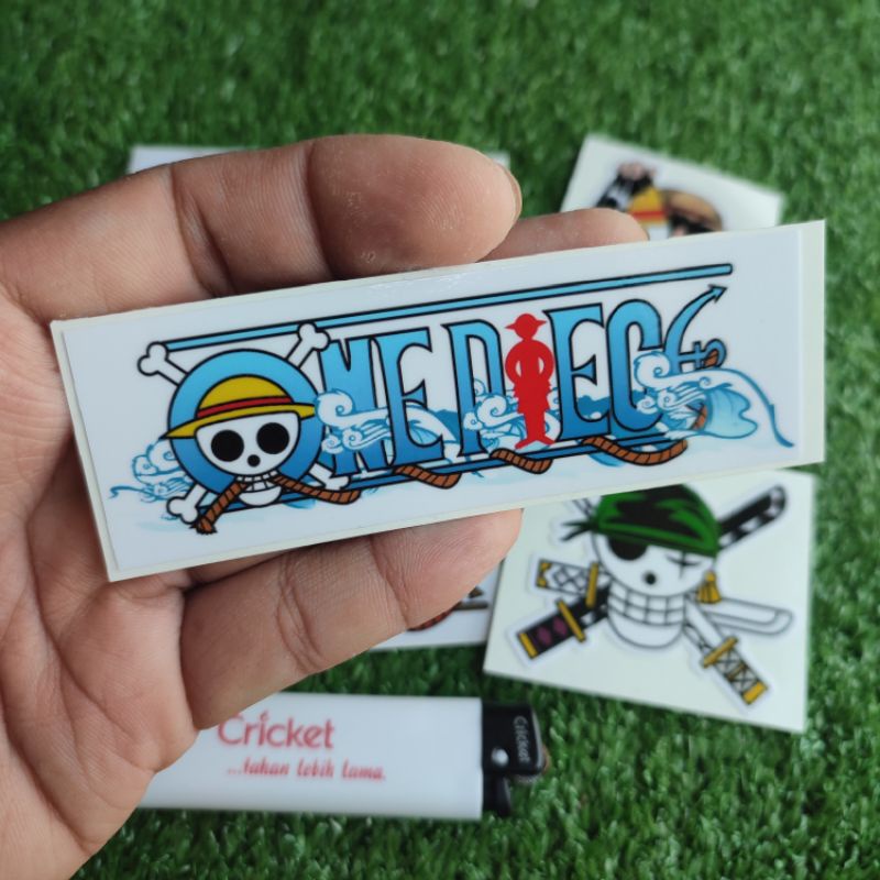 Sticker One Piece printed | Shopee Malaysia