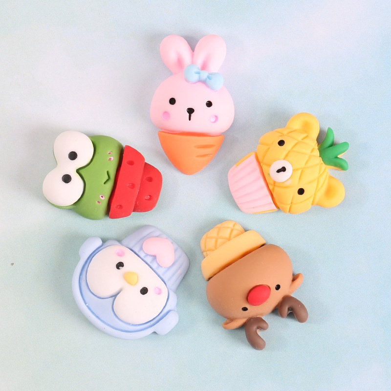 Cartoon Cake DIY Crocs Jibbitz DIY Crocs Charm DIY Phone Case