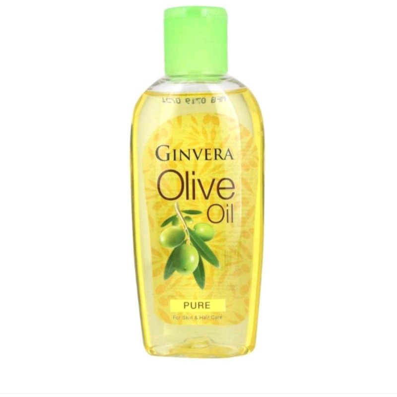 Ginvera Bio Pure Olive Hair Oil 150mL Shopee Malaysia