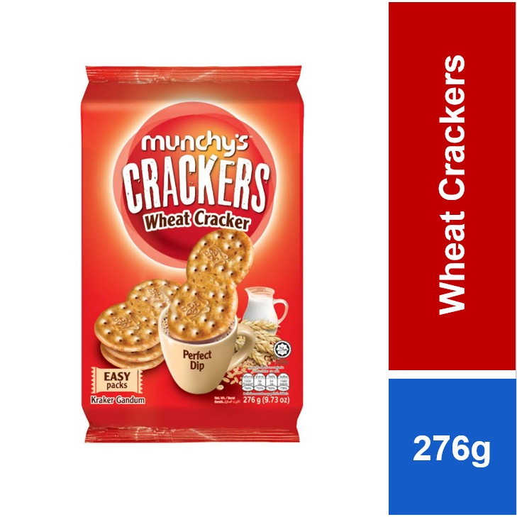 Munchy's Wheat Crackers 276g Shopee Malaysia