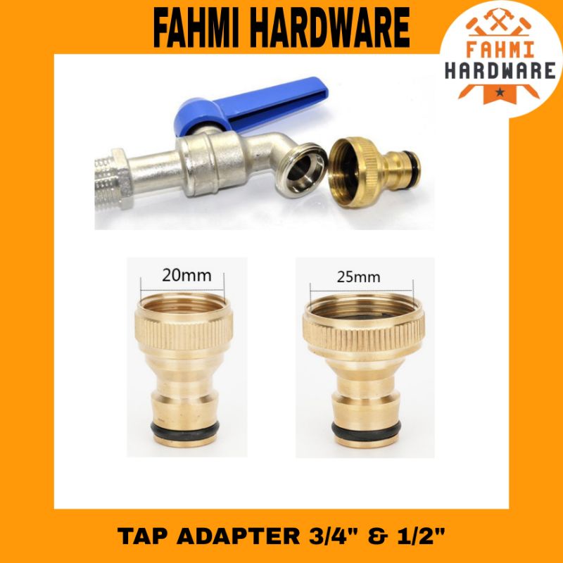 TAP ADAPTER 25mm & 20mm | Shopee Malaysia