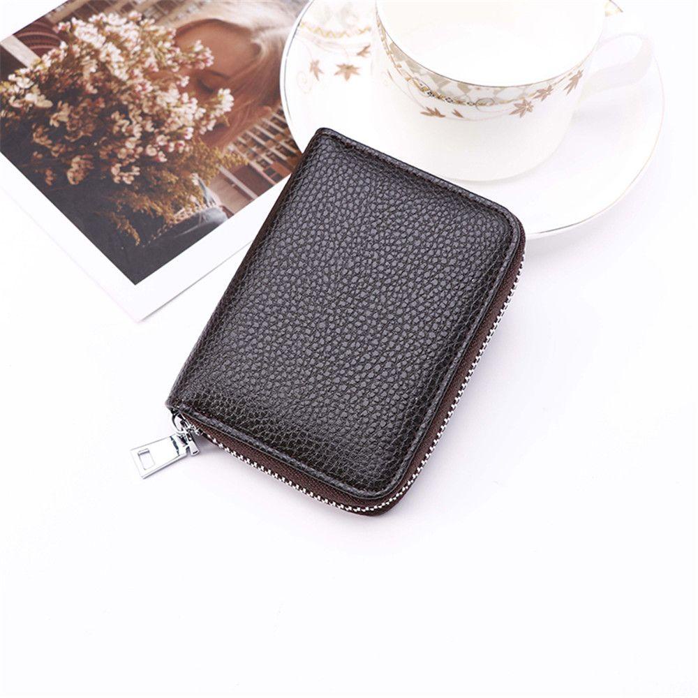 NIU Credit Card Holder Fashion Multi-function Business Card Card ...