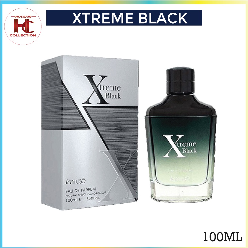 Lamuse Xtreme Black EDP 100ml | Shopee Malaysia