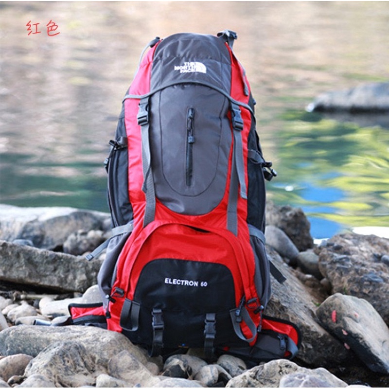 🔥Ready Stock🔥The North Face Electron 60L Hiking Travel Camping Outdoor