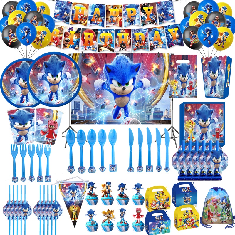 Sonic deals party supplies