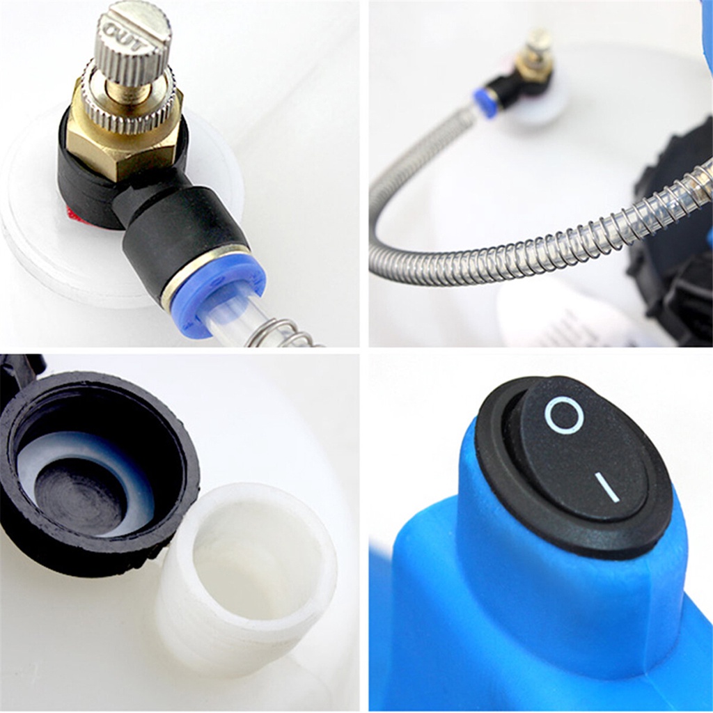 4.5/5L Electric ULV Fogger Sprayer Sprayer Mosquito Killer Disinfection ...