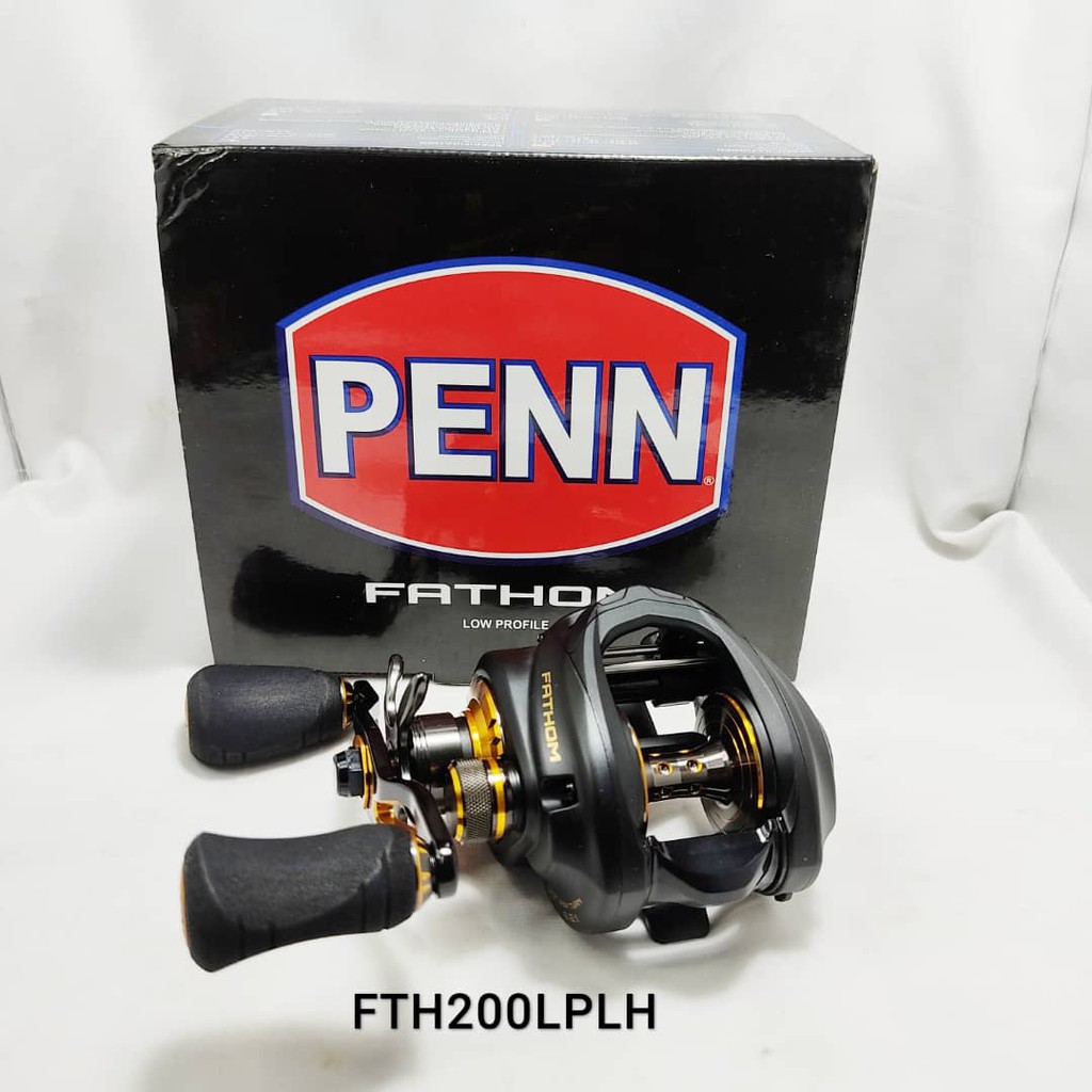 Penn FTH300LPLH Fathom Low Profile Reel