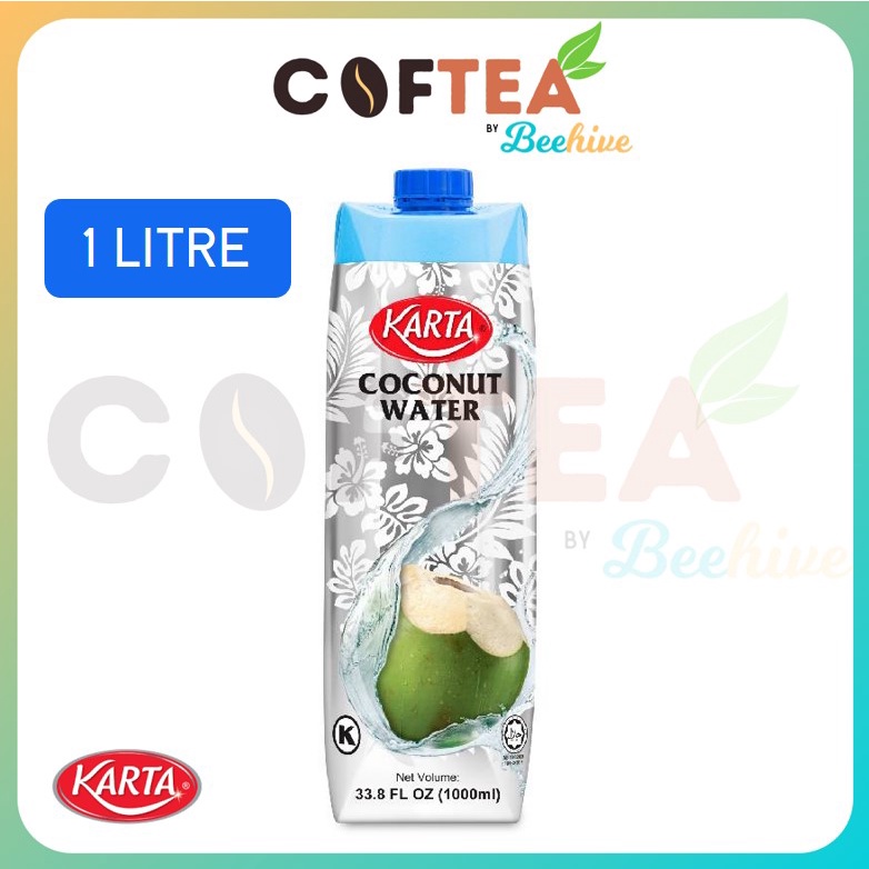 Karta Coconut Water 1 Litre 1000ml Shopee Malaysia