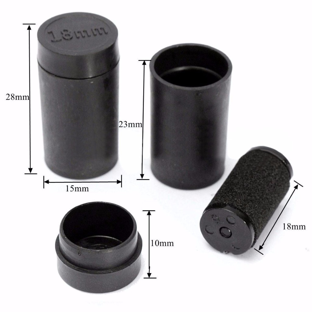Refill Ink Roll Ink Labeller Cartridge For MX-6600 Price Tag Tool 18mm ...