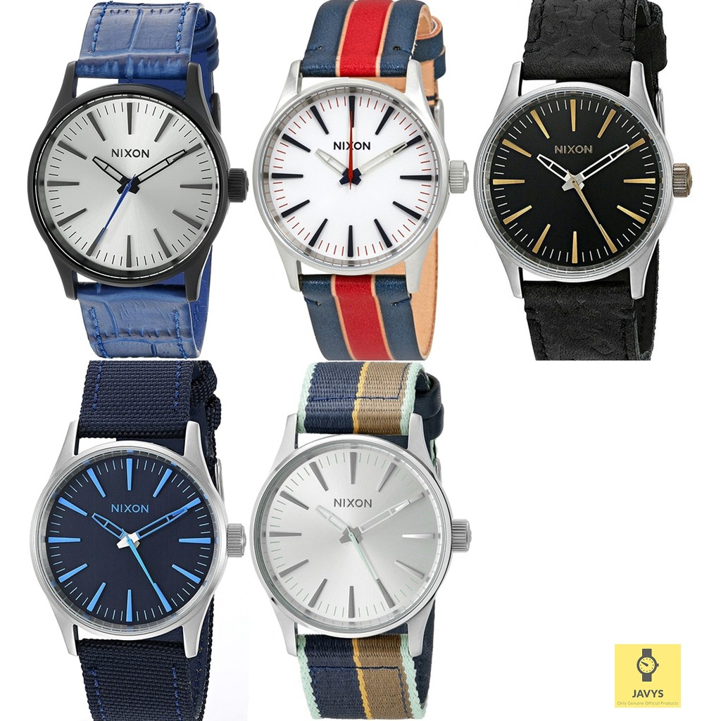 NIXON Watch The Sentry 38 A377 / A426 / Unisex / Analog 3hands