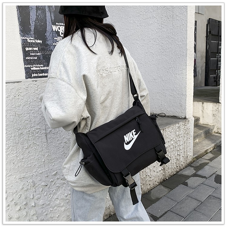Tik Tok】 Bag NIKE Sling Bag Unisex Bag Men CrossBody Bag Man