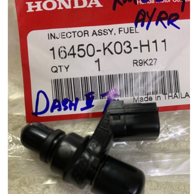 Honda 110 clearance fuel injection