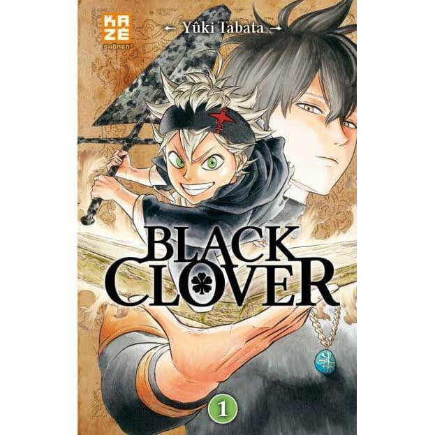 Black Clover Manga Chapter 1-371 [ONGOING] | Shopee Malaysia