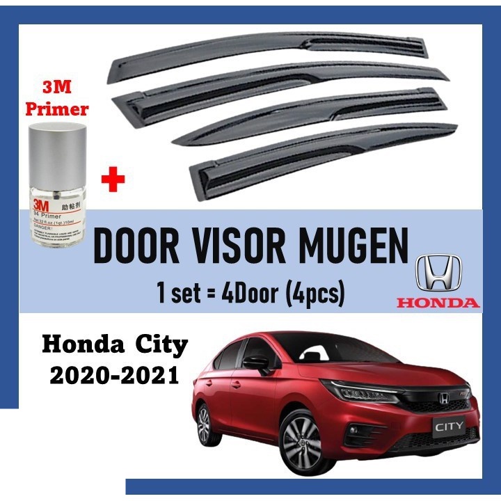 Honda City GN2 ( 2020-2021) Door Visor Air Press Window Mugen Style ...