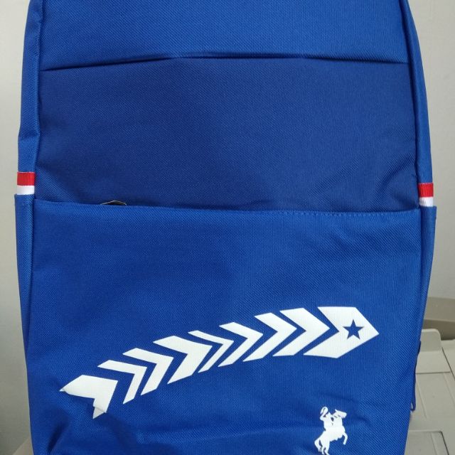 Inter polo store school bag