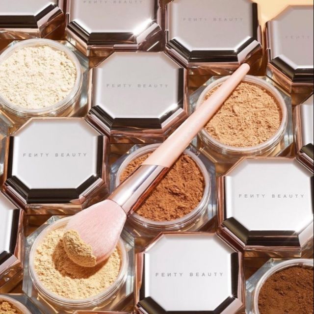 Fenty Beauty Debuts Fairy Bomb Shimmer Powder at Sephora Event