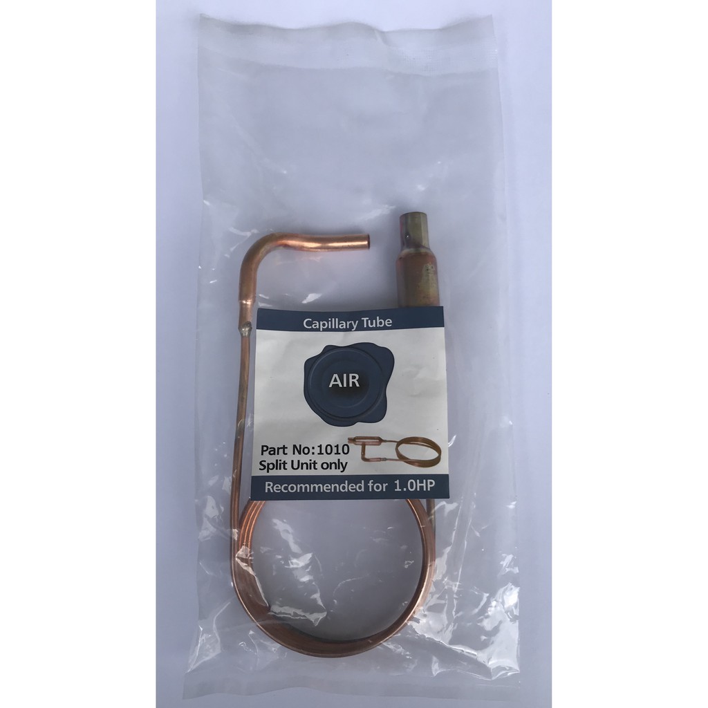 AIRCOND CAPILLARY TUBE C/W STRAINER 1.0HP/1.5HP/2.0HP/2.5HP (1010/1015