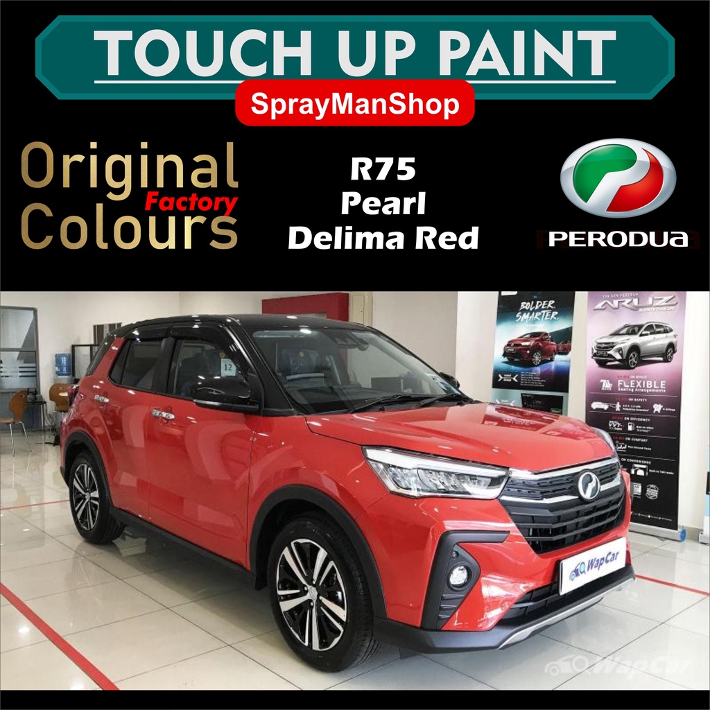 Perodua Ativa 2in1 Touch Up Pen Original Colour Automotive Paint ...