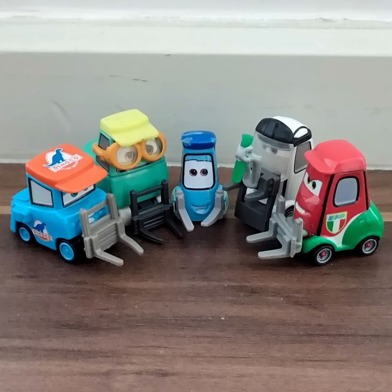 Disney cars forklift deals