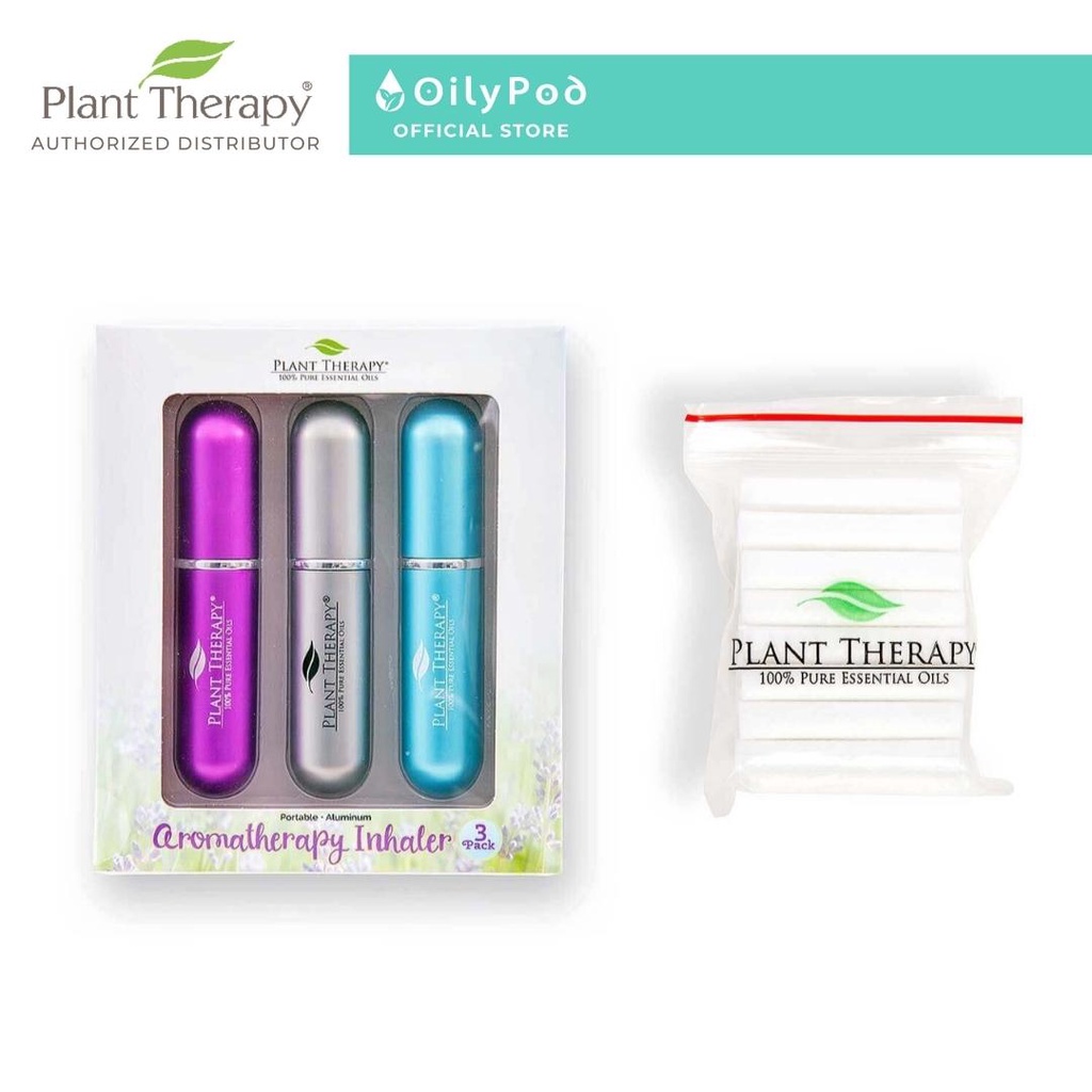 Plant Therapy Aromatherapy Inhalers (3 Pack) Shopee Malaysia