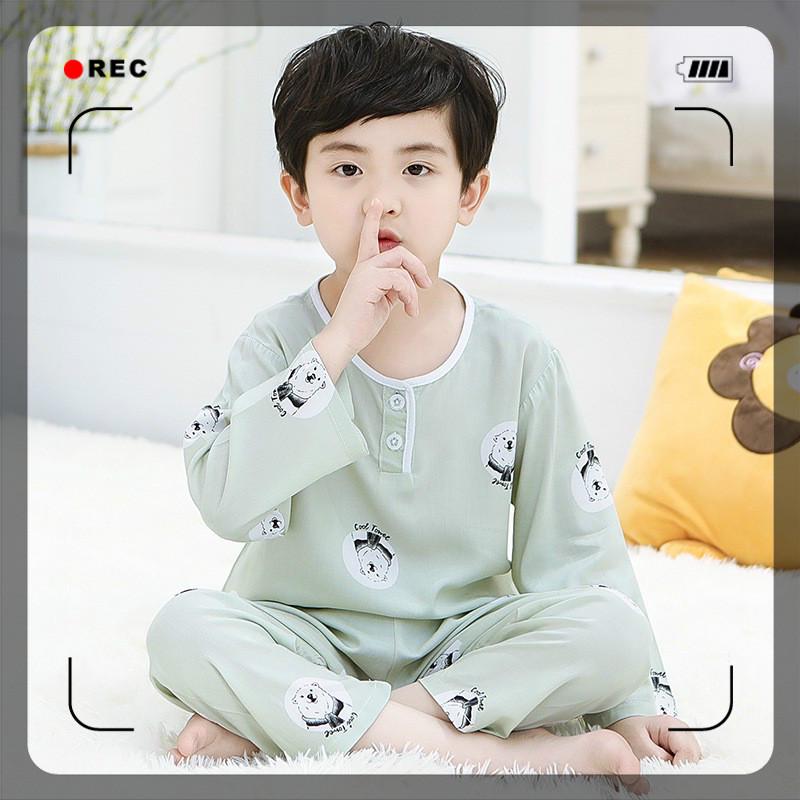 1-15Y Cheap kids pajamas children sleepwear sets boys pijamas cotton ...