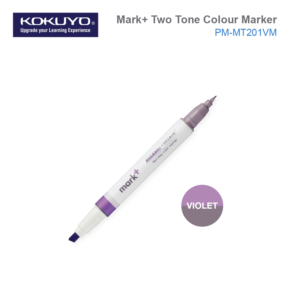 KOKUYO PM-MT200/201 Mark+ Two Way Colour Marker KOKUYO PM-MT200/201 ...