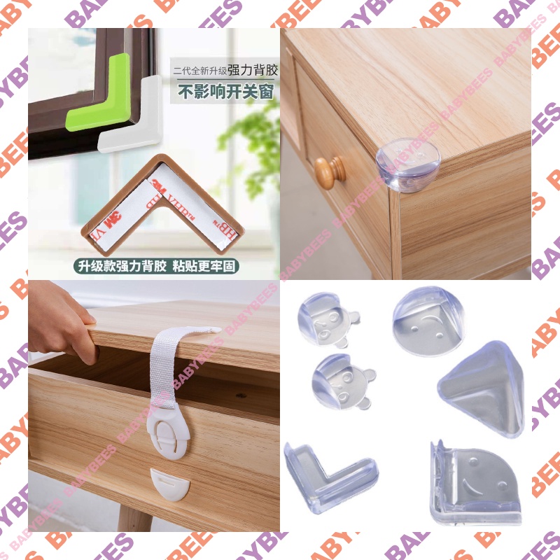 BABY SAFETY Protector Corner Protector Corner Table Edge Protector Furniture Corner Shopee Malaysia