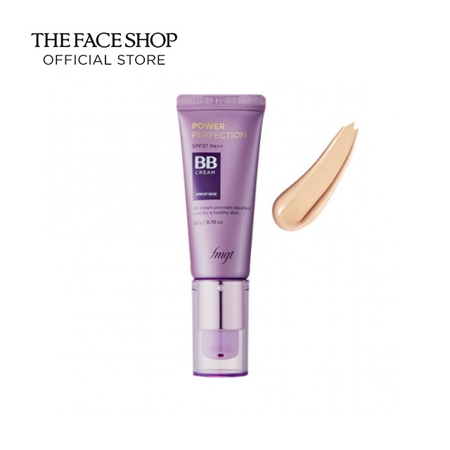 THE FACE SHOP Power Perfection BB Cream SPF37 PA++ Shopee Malaysia