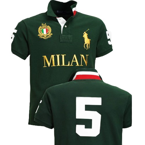 Ready Stock!! Polo Ralph Lauren T-shirt Milan | Shopee Malaysia