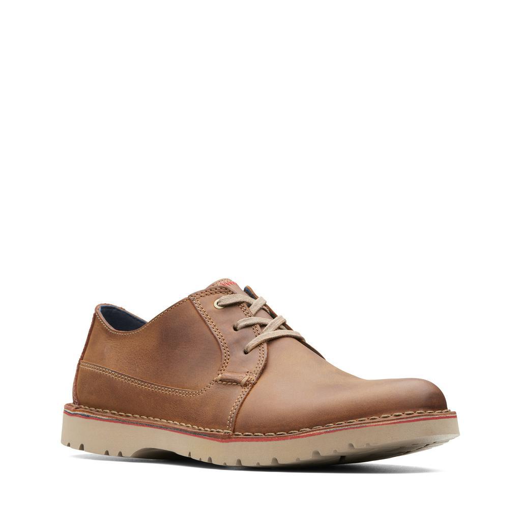 Clarks men's vargo shop plain leather oxfords