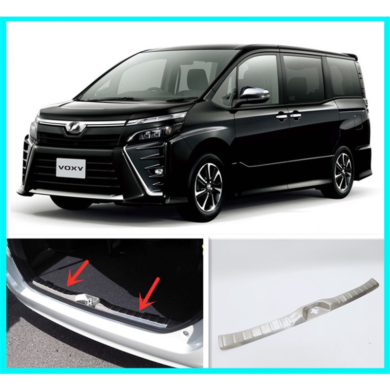 TOYOTA VOXY / NOAH R80 Series INNER Rear Bumper Guard Trunk Protector ...