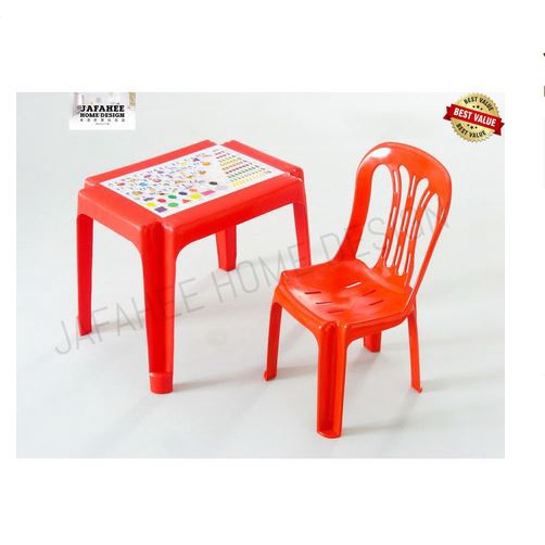 Plastic table outlet chair set price