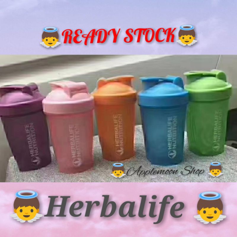👼Ready Stock👼Herbalife Shaker cup 👉400ml Shopee Malaysia