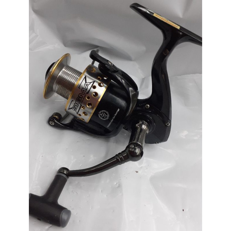 Shakespeare Sigma 060 2200ck Series Fishing Reel Made in JAPAN, Sports  Equipment, Fishing on Carousell